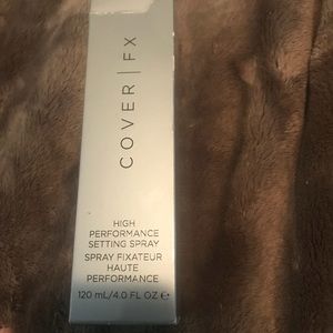 Cover FX high performance setting spray